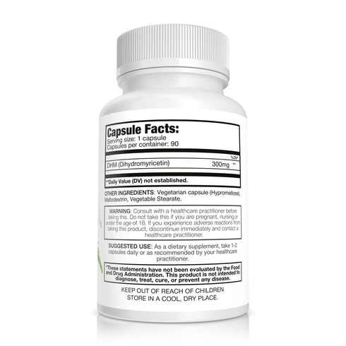 DHM (Dihydromyricetin) Capsules